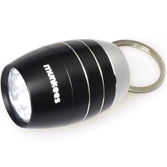 Брелок-фонарик Munkees 1082 Cask shape 6-LED Light Black (MNKS 1082-BK)