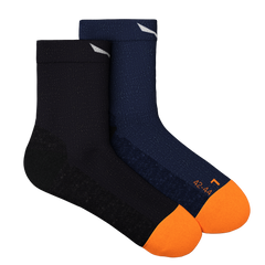Шкарпетки чоловічі Salewa Wildfire AM/HEMP M QRT Sock, blue, 39-41 (69023/8621 39-41)
