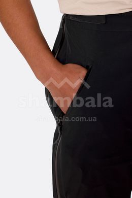 Штани чоловічі Rab Firewall Guide Pants, Black, M, Regular (RB QWI-83-BLK-MED-RG)