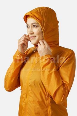 Ветровка женская Rab Vital Hoody Wmns, Hibiscus, 14 (RB QWS-50-HIB-14)