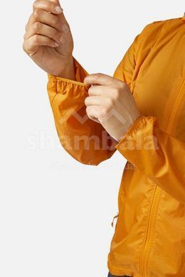 Ветровка женская Rab Vital Hoody Wmns, Hibiscus, 14 (RB QWS-50-HIB-14)