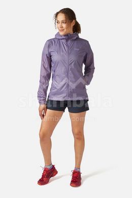 Ветровка женская Rab Vital Hoody Wmns, Hibiscus, 14 (RB QWS-50-HIB-14)