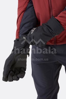 Перчатки Rab Cresta GTX Gloves, Black/Black, XL (RB QAH-87-BLK-XLG)