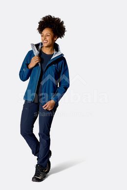 Мембранна куртка жіноча Rab Firewall Jacket Wmns, Plum/Mulberry, 8 (RB QWI-09-PMU-08)
