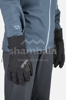 Перчатки Rab Cresta GTX Gloves, Black/Black, XL (RB QAH-87-BLK-XLG)