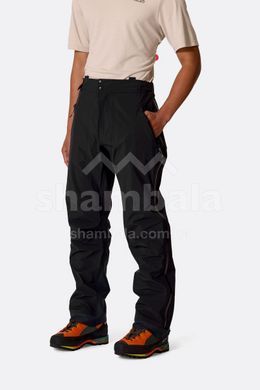 Штани чоловічі Rab Firewall Guide Pants, Black, M, Regular (RB QWI-83-BLK-MED-RG)