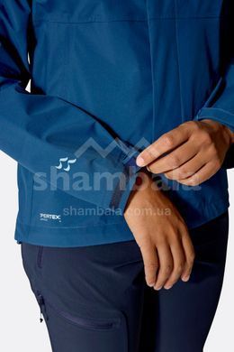 Мембранна куртка жіноча Rab Firewall Jacket Wmns, Plum/Mulberry, 8 (RB QWI-09-PMU-08)