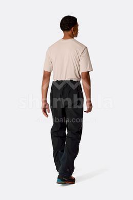 Штани чоловічі Rab Firewall Guide Pants, Black, M, Regular (RB QWI-83-BLK-MED-RG)