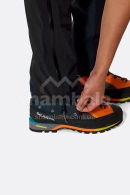 Штани чоловічі Rab Firewall Guide Pants, Black, M, Regular (RB QWI-83-BLK-MED-RG)
