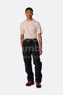 Штани чоловічі Rab Firewall Guide Pants, Black, M, Regular (RB QWI-83-BLK-MED-RG)