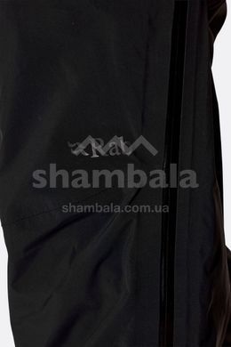 Штани чоловічі Rab Firewall Guide Pants, Black, M, Regular (RB QWI-83-BLK-MED-RG)