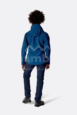 Мембранна куртка жіноча Rab Firewall Jacket Wmns, Plum/Mulberry, 8 (RB QWI-09-PMU-08)