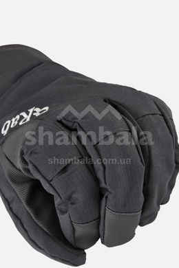 Перчатки Rab Cresta GTX Gloves, Black/Black, XL (RB QAH-87-BLK-XLG)