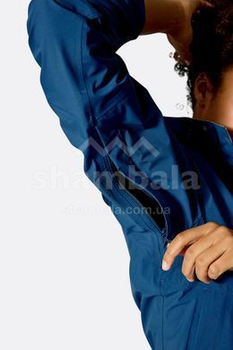 Мембранна куртка жіноча Rab Firewall Jacket Wmns, Plum/Mulberry, 8 (RB QWI-09-PMU-08)