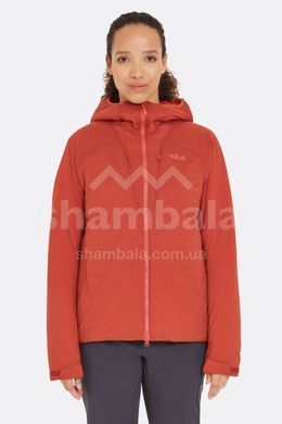 Жіноча утеплена куртка Rab Xenair Alpine Jacket Wmns, Tempest Blue, 8 (RB QIP-10-TMB-08)