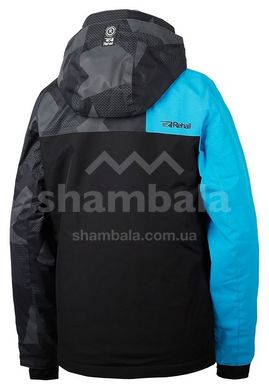 Гірськолижна дитяча тепла мембранна куртка Rehall Creak Jr 2020, 116 - ultra blue (50774-116)