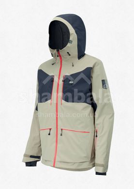 Гірськолижна чоловіча тепла мембранна куртка Picture Organic Naikoon, S - Stone (MVT291B-S) 2021
