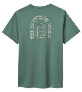 Футболка чоловіча Rab Stance Cirque Tee, Sage, M (RB QCC-61-SGE-MED)