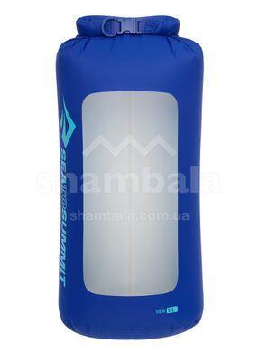 Гермочохол Sea to Summit Lightweight Dry Bag гView, 13 л, Surf The Web (STS ASG012131-9327868153664)