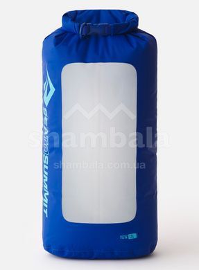 Гермочохол Sea to Summit Lightweight Dry Bag гView, 13 л, Surf The Web (STS ASG012131-9327868153664)