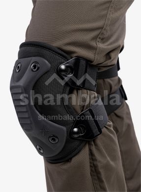 Наколінники Source Shock absorbing knee pads, Black, One Size (0616223019103)