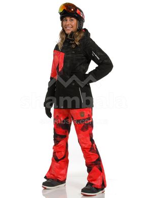 Гірськолижна жіноча тепла мембранна куртка Rehall Luba W 2021, S - red pink (60061-5002-S)