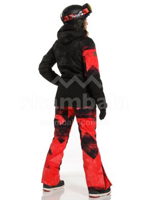 Горнолыжная женская теплая мембранная куртка Rehall Luba W 2021, S - red pink (60061-5002-S)