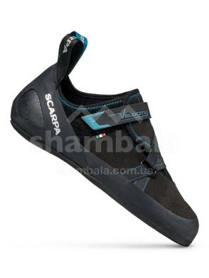 Скельні туфлі Scarpa Velocity, Black/Ottanio, 40,5 (SCRP 70041-001-1-40.5)