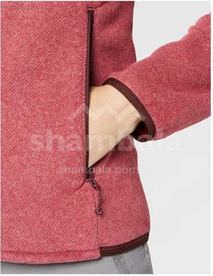 Женская флисовая кофта с рукавом реглан Lafuma Techfleece F-Zip W, Carmin Red - S (LFV11685 9288_S)