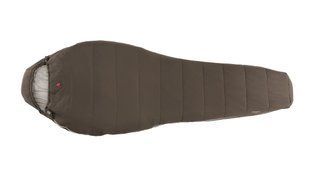 Спальний мішок Robens Moraine I (14/11&deg;С), 195 см - Right Zip, Brown (5709388108654)