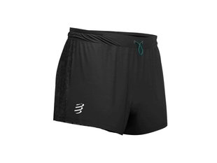 Шорты Compressport Racing Split Overshort, Black, L (AM00020B 990 00L)