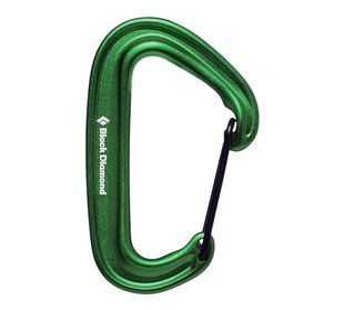 Карабін Black Diamond MiniWire, Green, р. (BD 210235.3005)