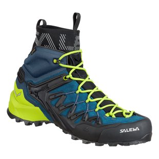 Ботинки мужские Salewa Wildfire Edge Mid Gore-Tex Men's Shoes, Poseidon/Cactus, 42 (SLW 61350.8971)