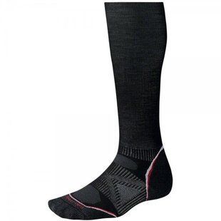 Носки мужские Smartwool PhD Ski Graduated Compression Light Black, р.L (SW SW002.001-L)