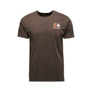 Футболка чоловіча Black Diamond M Faded SS Tee, Basalt, L (BD 7524402025LRG1)