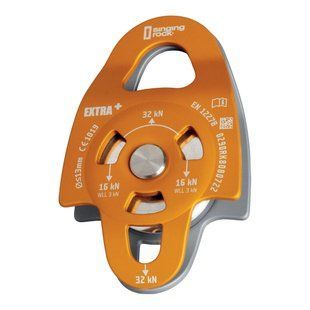 Блок ролик Singing Rock Pulley Extra Plus, Orange (SR RK808OS00)