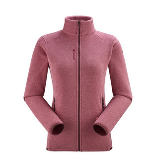 Женская флисовая кофта с рукавом реглан Lafuma Techfleece F-Zip W, Carmin Red - S (LFV11685 9288_S)