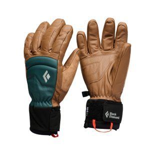 Рукавички жіночі Black Diamond W Spark Gloves, Rye/Deep Wood, L (BD 8011709806LRG1)