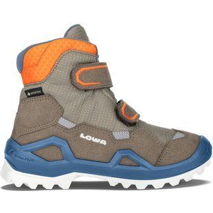 Черевики дитячі LOWA Milo Evo GTX MID Jr, Brown/Orange, 34 (4063606699494)