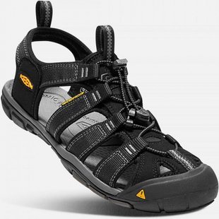 Сандалі чоловічі Keen Clearwater CNX M, Black/Gargoyle, 40 (0887194038237)