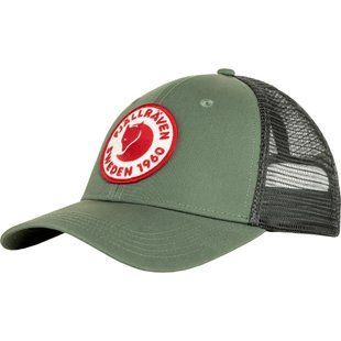 Кепка Fjallraven 1960 Logo Langtradarkeps, Patina Green, S/M (FJVN 78138.614.S-M)