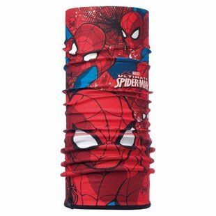 Шарф-труба дитячий (8-12) Buff Spiderman Junior Polar, Approach Multi (BU 116101.555.10.00)