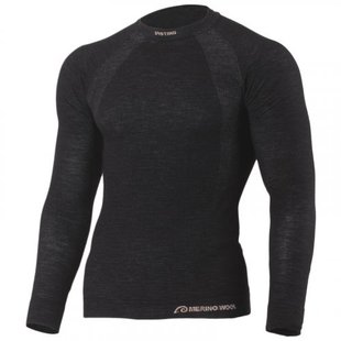 Термофутболка чоловіча Lasting WAPOL, Black, S/M (9090)