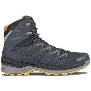 Черевики трекінгові чоловічі LOWA Innox Pro GTX MID, Steel Blue/Mustard, 46.5 (310703-9785-46.5)