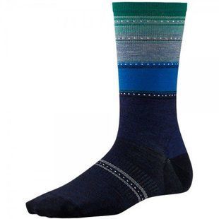Шкарпетки жіночі Smartwool Sulawesi Stripe Ink Heather, р. M (SW SW560.110-M)