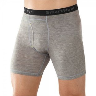 Трусы мужские Smartwool NTS Micro 150 Pattern Boxer Brief Silver Grey, р.L (SW SN711.040-L)