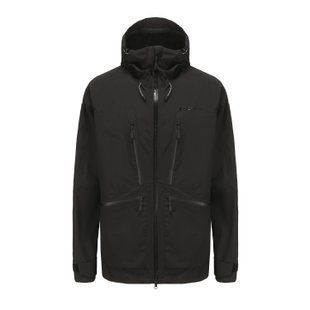 Мембранна чоловіча куртка Alpine Pro Dunac, XS - Black (MJCX481 990)