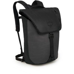 Рюкзак Osprey Transporter Flap 20 л, Black (OSP TRANSPFL-1000.1955)