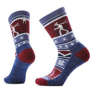 Шкарпетки чоловічі Everyday Cozy Alpine Apres Crew, Nightfaal Blue, L (SW 002891.P43-L)
