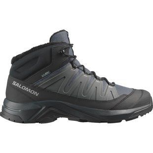 Ботинки мужские Salomon S X-Adventure Coldrush WP, Asphalt/Black, 44.7 (SLM s478560-10)